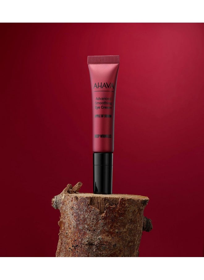 AHAVA - Apple Of Sodom Advanced Smoothing Eye Cream Help Recontour & Replump Skin Delicacy And Smoothes Deep Wrinkles Around Eyes Plumpup Eye Hallows With Volumizing Moisture Effect 0.5 Fl.Oz - Image 1