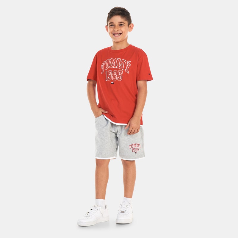 TOMMY HILFIGER Kids' Varsity Logo T-Shirt - Image 3