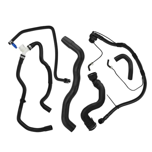 YEHERIT 6 Pcs Engine Radiator Coolant Hose, Heater Hose, PCV Pipe, Coolant Inlet & Outlet Pipe Set Compatible with Chevy Cruze 2011-2014 1.4L Replace # 13251447 13251435 13291779 94543097 25193343 55596898 - Image 1