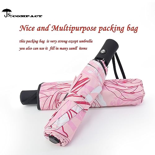 SY COMPACT Travel Umbrella Windproof Automatic Umbrellas Small Compact UV Sun Protection Factory Outlet Umbrella - Image 3