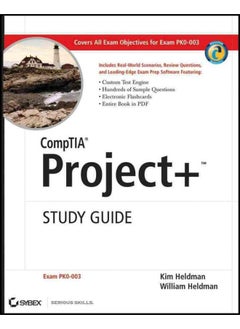 CompTIA Project+ Study Guide: Exam PK0-003 