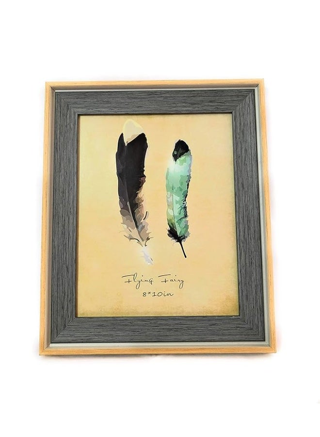The Gift Boutique | Classic 8 * 10 inch Photo Frame (Grey) - Image 1
