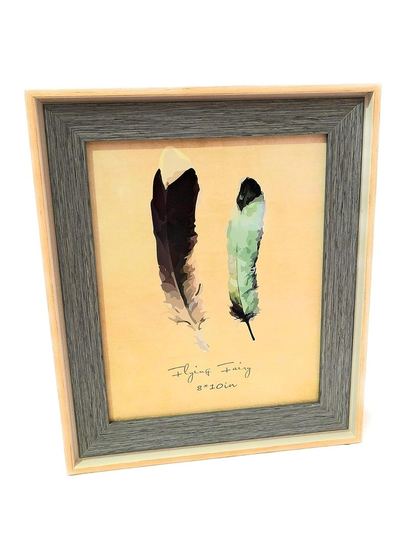The Gift Boutique | Classic 8 * 10 inch Photo Frame (Grey) - Image 2