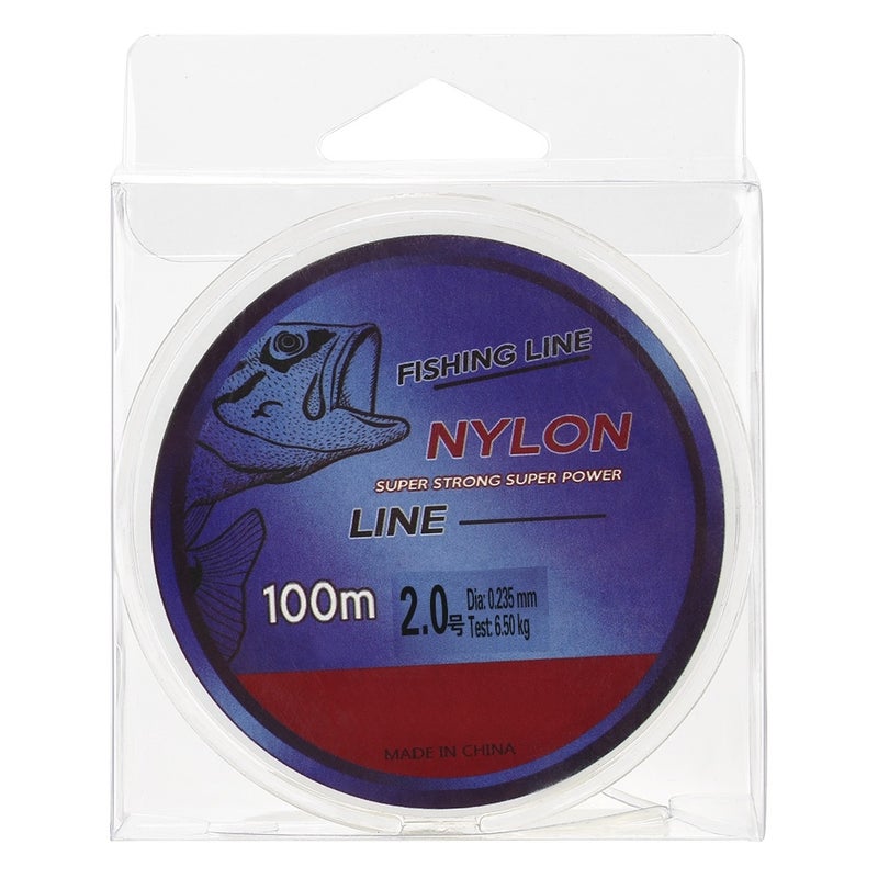 100m Fishing Line Thread Clear White Thin Fishing Line Smooth Casting for Freshwater and Saltwater - Image 4