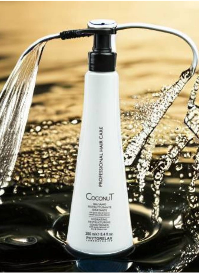 Coconut-Infused Conditioner for Dry Hair 500ml - Deep Hydration & Nourishment