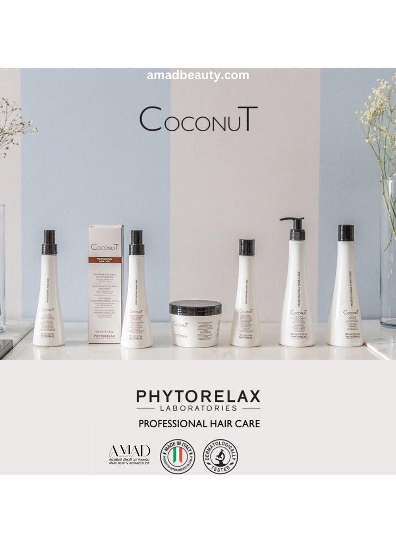 Coconut-Infused Conditioner for Dry Hair 500ml - Deep Hydration & Nourishment