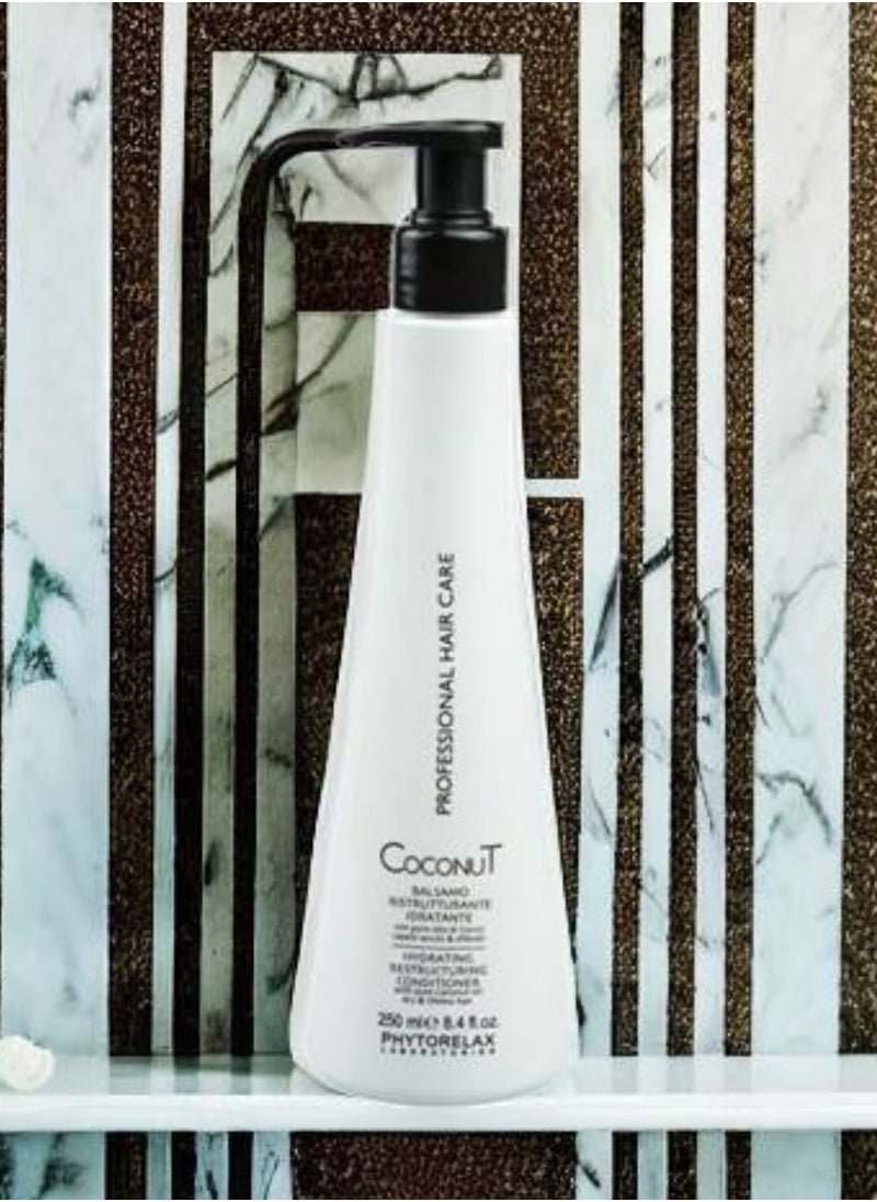 Coconut-Infused Conditioner for Dry Hair 500ml - Deep Hydration & Nourishment