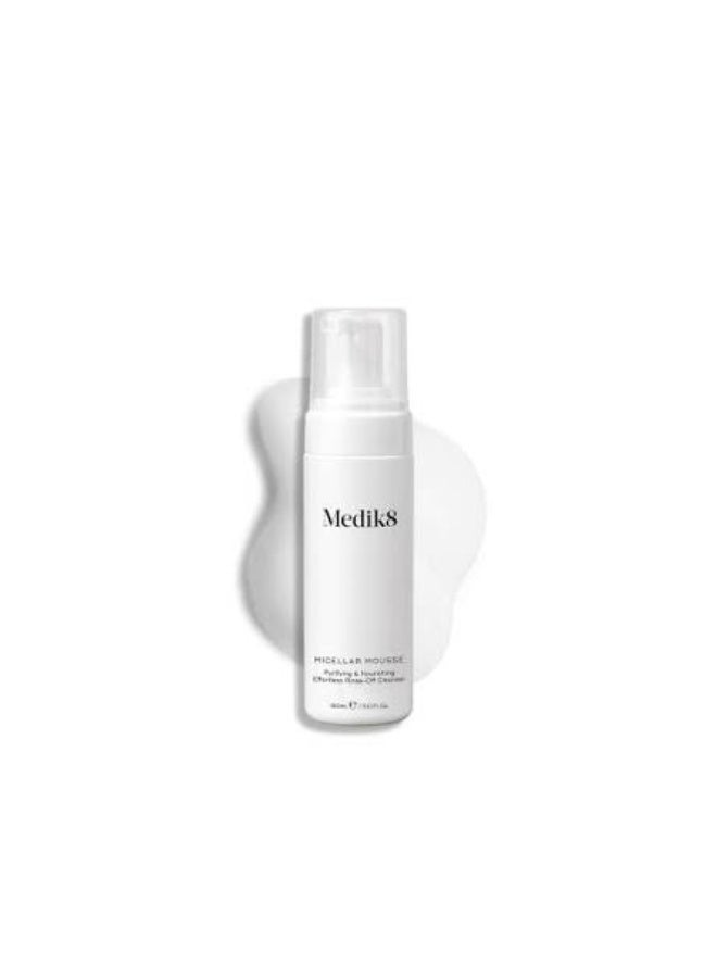 Medik8 Micellar Mousse Purifying & Nourishing Cleanser 150ml - Image 1