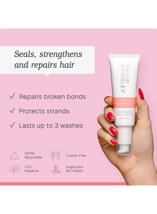 Philip Kingsley Bond Builder Split End Remedy Repairs Seals Split Ends, Protects and Strengthens, 1.69 oz - Image 2