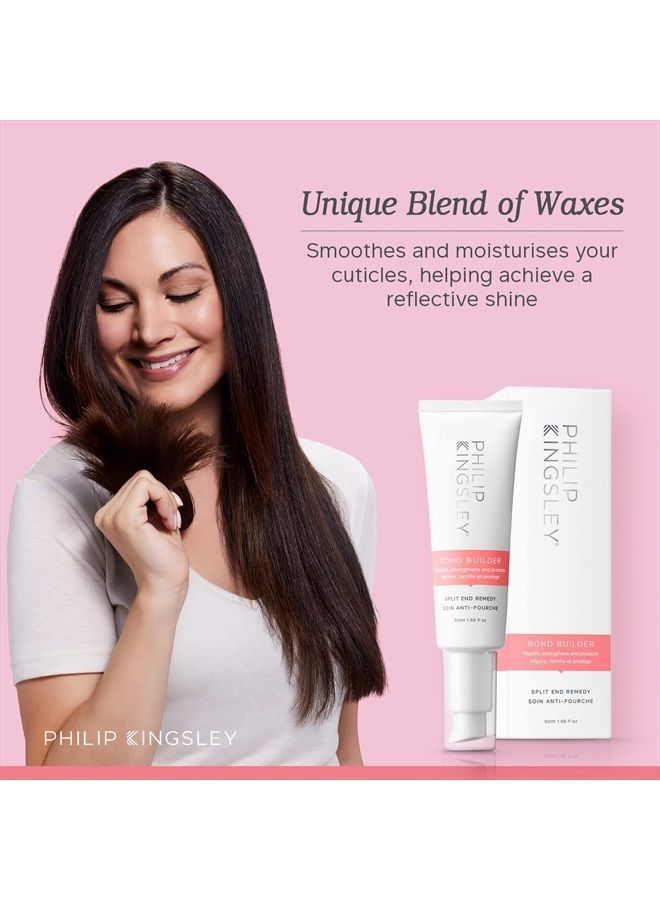 Philip Kingsley Bond Builder Split End Remedy Repairs Seals Split Ends, Protects and Strengthens, 1.69 oz - Image 4