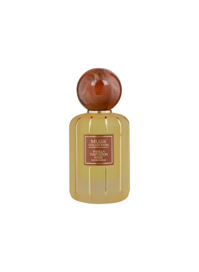Flavia Vanilla Temptation Musk Collection Premium Eau De Parfum For Men & Women 100ml | Perfume For Unisex | Long Lasting Luxury Fragrances | Gourmand Scent With Creamy Vanilla, Tonka Bean & Blooms - Image 1