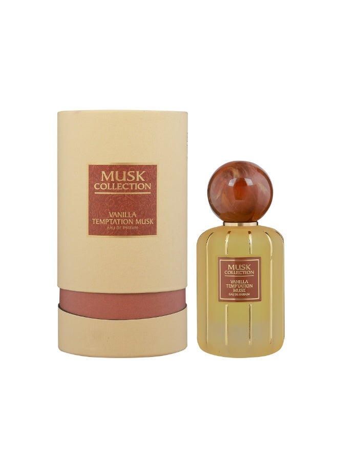 Flavia Vanilla Temptation Musk Collection Premium Eau De Parfum For Men & Women 100ml | Perfume For Unisex | Long Lasting Luxury Fragrances | Gourmand Scent With Creamy Vanilla, Tonka Bean & Blooms - Image 3