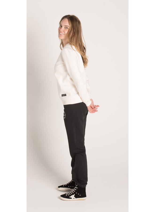 Marco Bergamo ELASTIC WAIST SIDE PRINT PANTS - Image 3