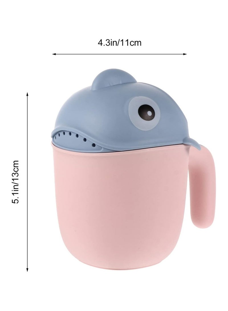 أوزيغالور 2 كوب شطف للاستحمام للأطفال - لغسل شعر الرضع - Image 3