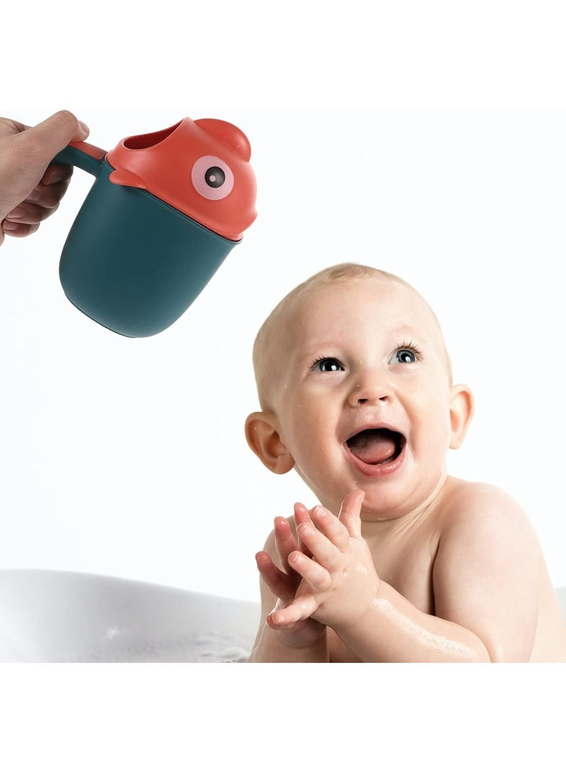 أوزيغالور 2 كوب شطف للاستحمام للأطفال - لغسل شعر الرضع - Image 1