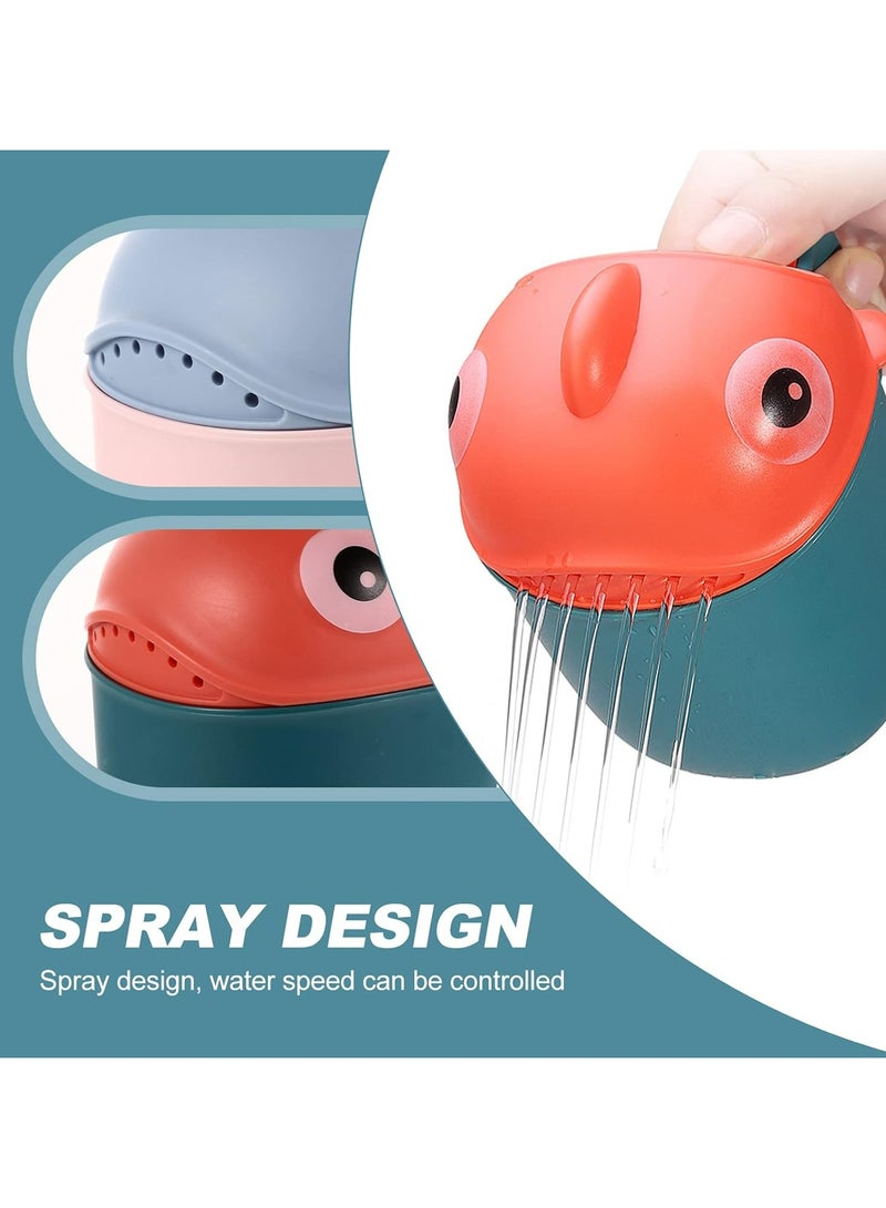 أوزيغالور 2 كوب شطف للاستحمام للأطفال - لغسل شعر الرضع - Image 4