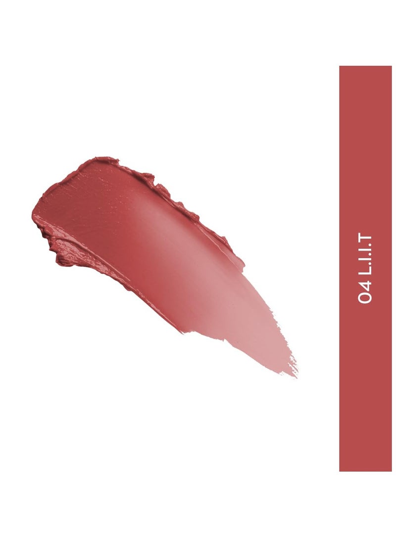 شوجر كوزماتيكس مرطب الشفاه تيبسي من شوجر كوزماتيكس للشفاه الجافة والمتشققة مع فيتامين هـ وزبدة الشيا وزيت الجوجوبا | حماية وتغذية الشفاه | مرطب الشفاه مع SPF | 4.5 جرام - 04 L.I.I.T - Image 2