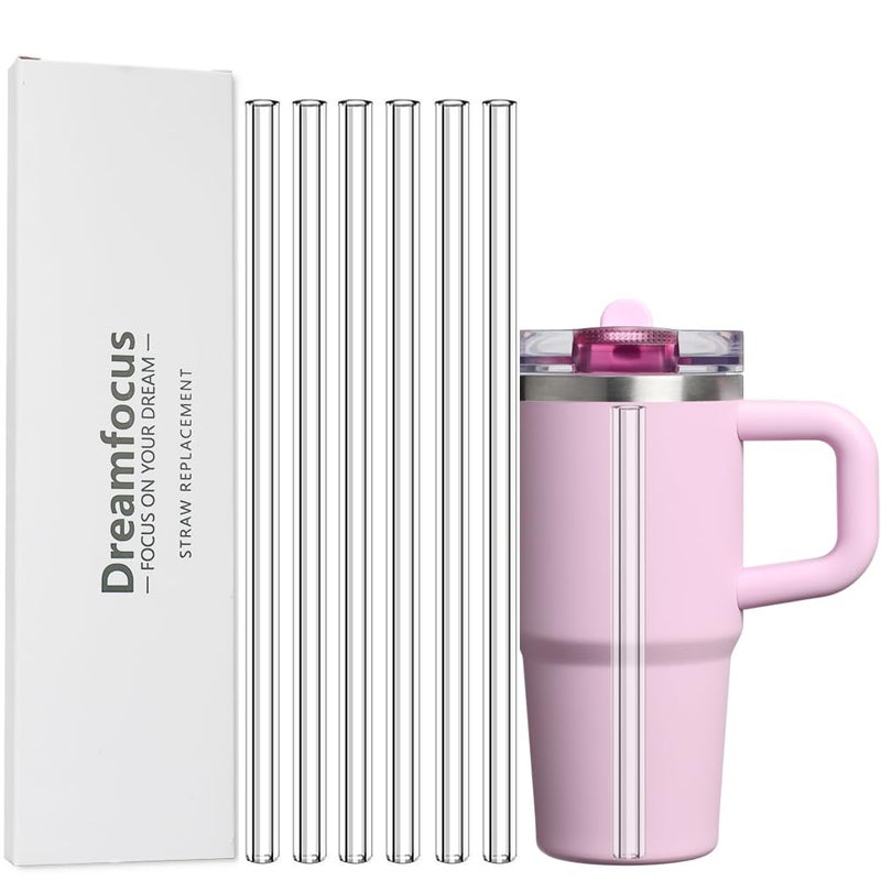 Dreamfocus Straw Replacement for Stanley Quencher ProTour Flip Straw Tumbler 14 oz