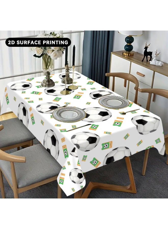 2026 World Cup Theme Scene Decoration Atmosphere Setup –Color:Rectangular tablecloth 140*180cm Size:Section 26 - Image 5