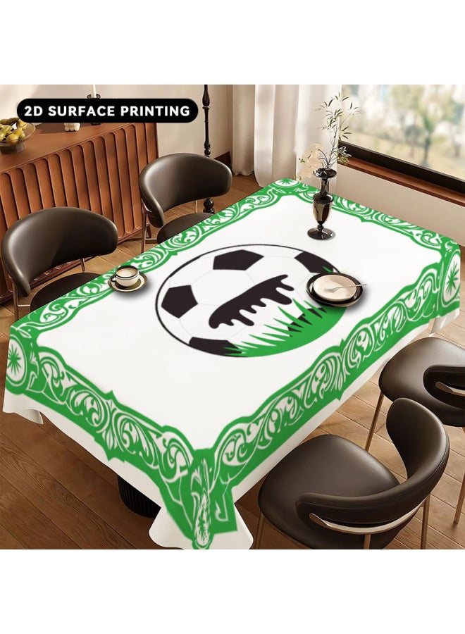 2026 World Cup Theme Scene Decoration Atmosphere Setup –Color:Rectangular tablecloth 140*180cm Size:Section 26 - Image 3