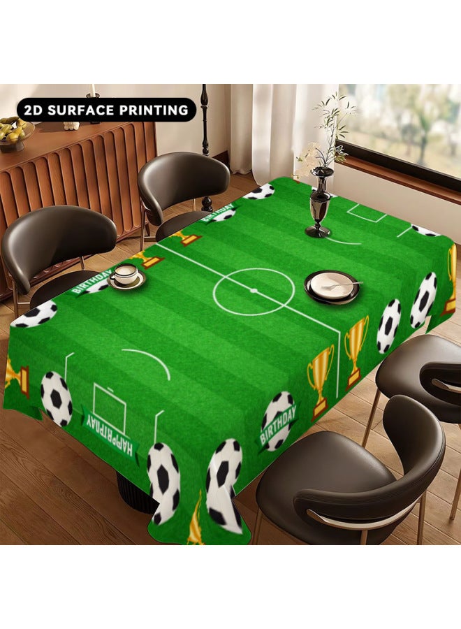 2026 World Cup Theme Scene Decoration Atmosphere Setup –Color:Rectangular tablecloth 140*180cm Size:Section 26 - Image 2
