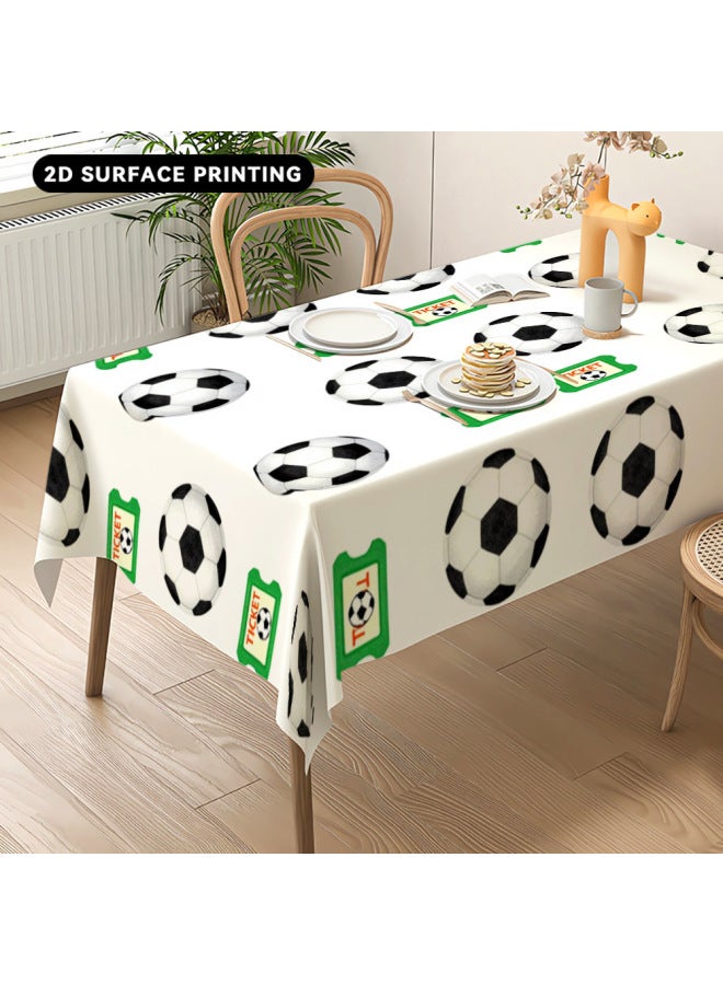 2026 World Cup Theme Scene Decoration Atmosphere Setup –Color:Rectangular tablecloth 140*180cm Size:Section 26 - Image 4