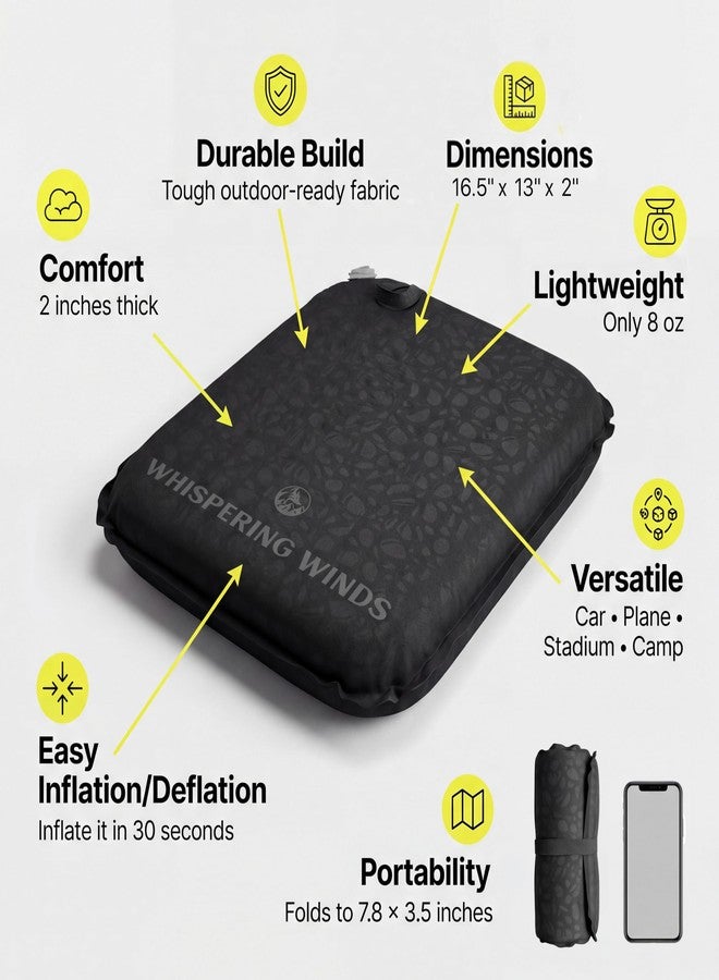 Whispering Winds Inflatable Seat Cushion - Image 3