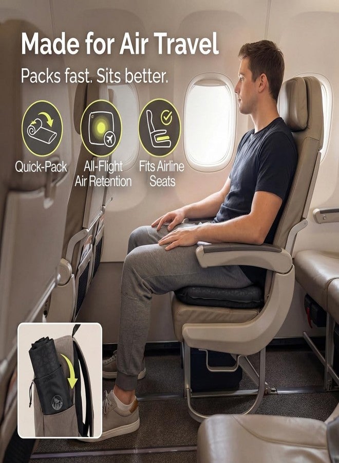 Whispering Winds Inflatable Seat Cushion - Image 2
