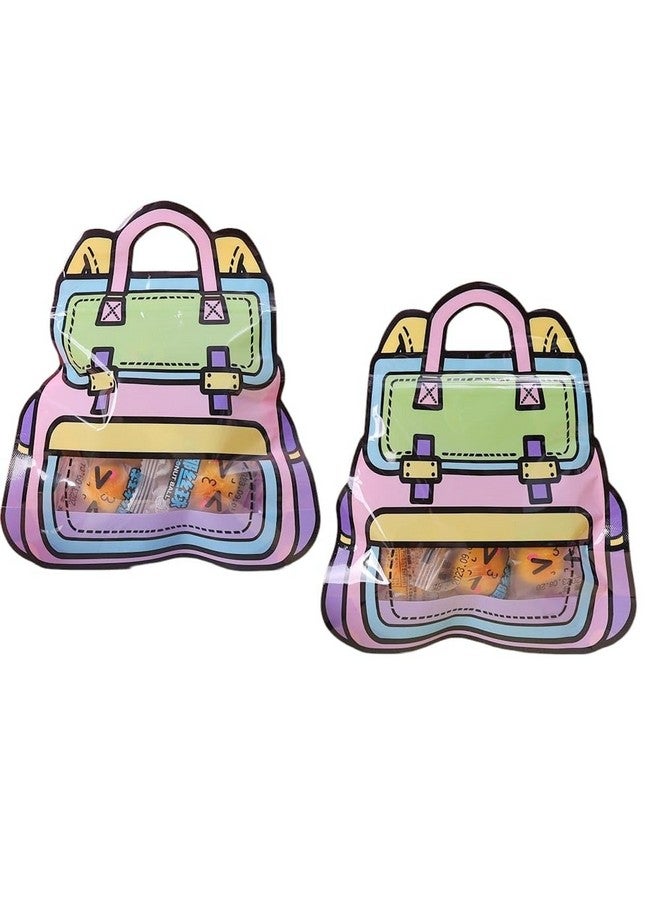 Chocozone Pack of 25 House Theme Guddy Bags Party Favor Bags Cookie Bags Birthday Party Return Gift Bags Goody Bags for Return Gifts for Kids(15*18cm) - Image 1