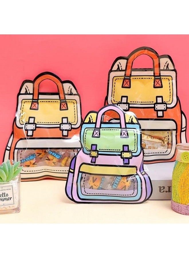 Chocozone Pack of 25 House Theme Guddy Bags Party Favor Bags Cookie Bags Birthday Party Return Gift Bags Goody Bags for Return Gifts for Kids(15*18cm) - Image 5