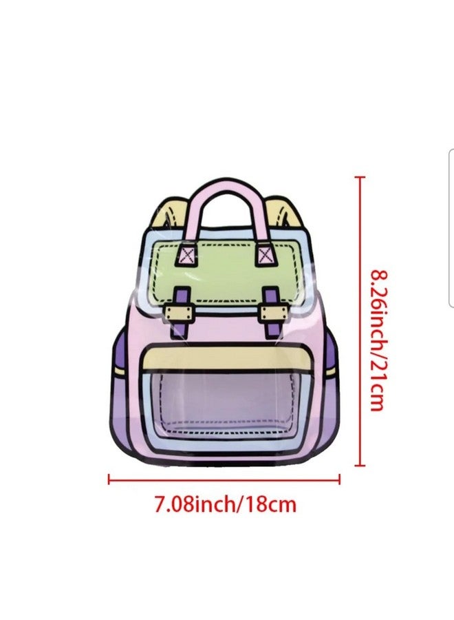 Chocozone Pack of 25 House Theme Guddy Bags Party Favor Bags Cookie Bags Birthday Party Return Gift Bags Goody Bags for Return Gifts for Kids(15*18cm) - Image 4