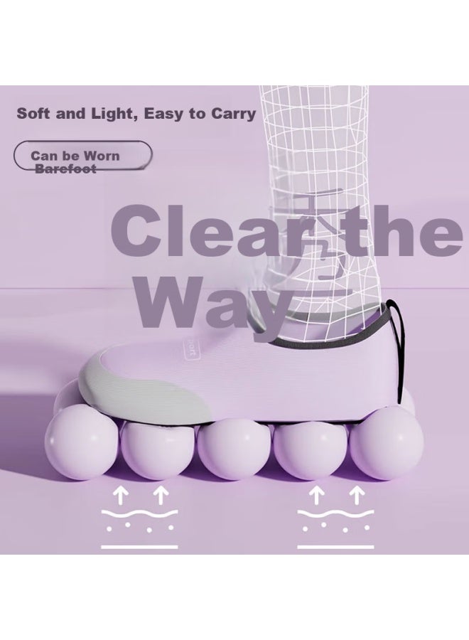 XUEXIMAN Xueximan Yoga Shoes Women Indoor Exercise Special Pilates Sports Shoes Skipping Rope Women Non-slip Soft Bottom Silent Running Fitness Shoes  - Image 3