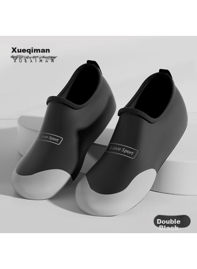 XUEXIMAN Xueximan Yoga Shoes Women Indoor Exercise Special Pilates Sports Shoes Skipping Rope Women Non-slip Soft Bottom Silent Running Fitness Shoes  - Image 2