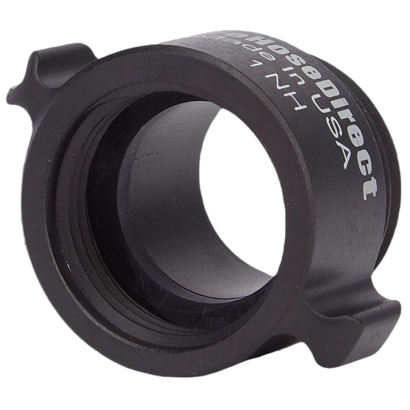 FireHoseDirect Aluminum 1" Female NPSH to 1" Male NH Fire Hose Adapter - Image 5
