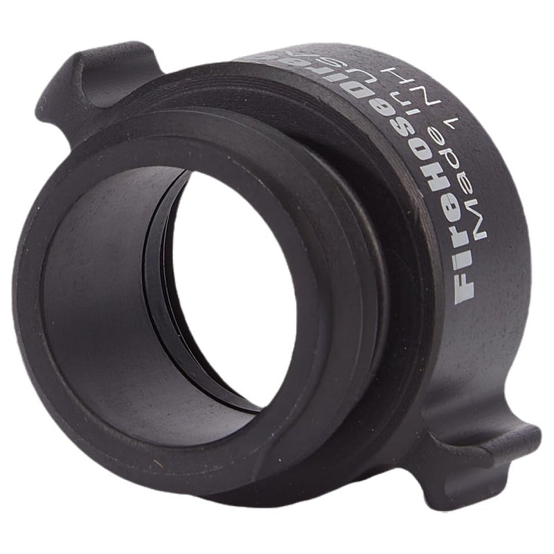 FireHoseDirect Aluminum 1" Female NPSH to 1" Male NH Fire Hose Adapter - Image 4