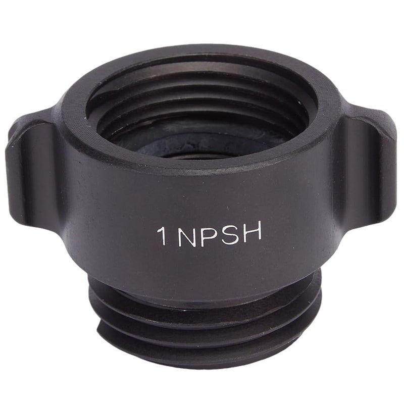 FireHoseDirect Aluminum 1" Female NPSH to 1" Male NH Fire Hose Adapter - Image 3