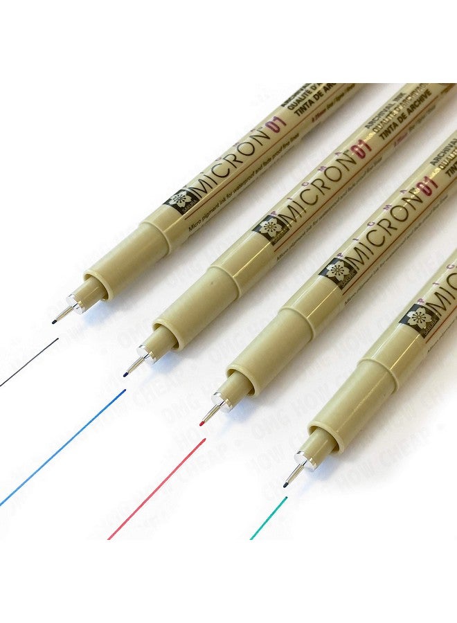 مجموعة أقلام تحديد فنية رفيعة | أسود | مقاس الطرف - 0.05|0.1|0.2|0.3|0.4|0.5|0.6|0.8 مم | وفرشاة - مجموعة من 9 قطع | مثالية للرسم الخربش، والماندالا، والفنون الجميلة، والهندسة المعمارية، والرسم الفني، والرسوم التوضيحية، ومقاومة للماء