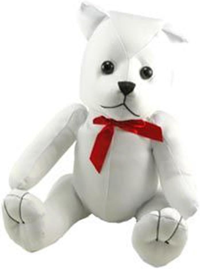 U.S. Toy Plush Autograph Teddy Bear - Multi Color, Ideal for Parties and Gifts