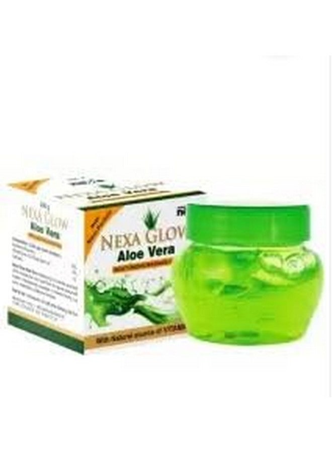 Zepham Aloevera Gel Jar 100g Aloevera & Cucumber Moisturizer for Dry Skin for Nourish & Healthy Skin. (Pack Of 1(100Gm)) - Image 1