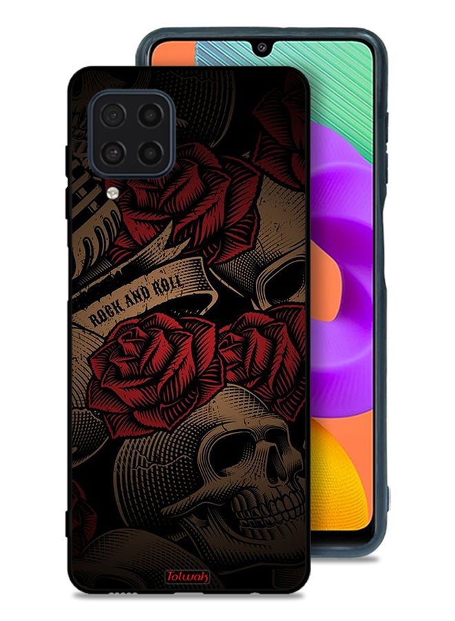 Tolwak Samsung Galaxy F22 Protective Case Cover Rok And Roll - Image 1
