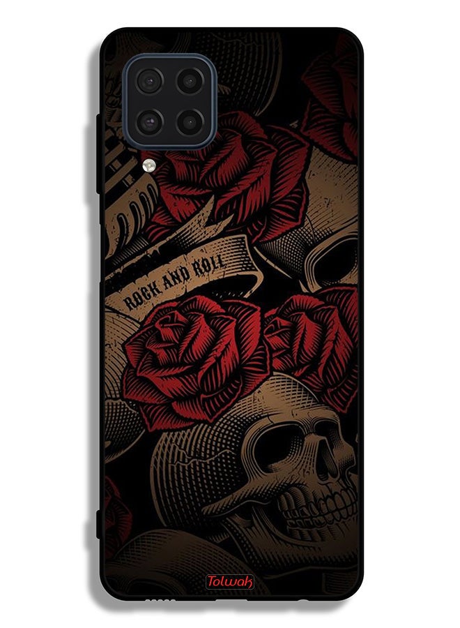 Tolwak Samsung Galaxy F22 Protective Case Cover Rok And Roll - Image 2