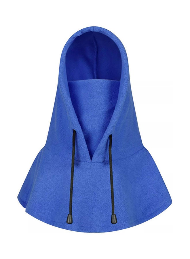 نيبمينينت قبعة شتوية مبطنة للتدفئة بلون سادة مقاومة للرياح للأماكن الخارجية وركوب الدراجات 0.12كجم - Image 1