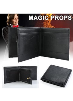Generic Magic Fire Wallet Trick Magic Show Wallet Fire Flaming Wallet Leather Street Show Props Inconceivable Wallet Gimmick Comedy Magic Props  - Image 3