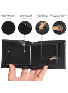 Generic Magic Fire Wallet Trick Magic Show Wallet Fire Flaming Wallet Leather Street Show Props Inconceivable Wallet Gimmick Comedy Magic Props  - Image 2