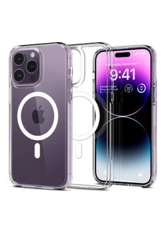 Apple iPhone 14 Pro Max Magsafe Clear Cover Case - Anti Yellow Anti Scratch Shockproof Absorption