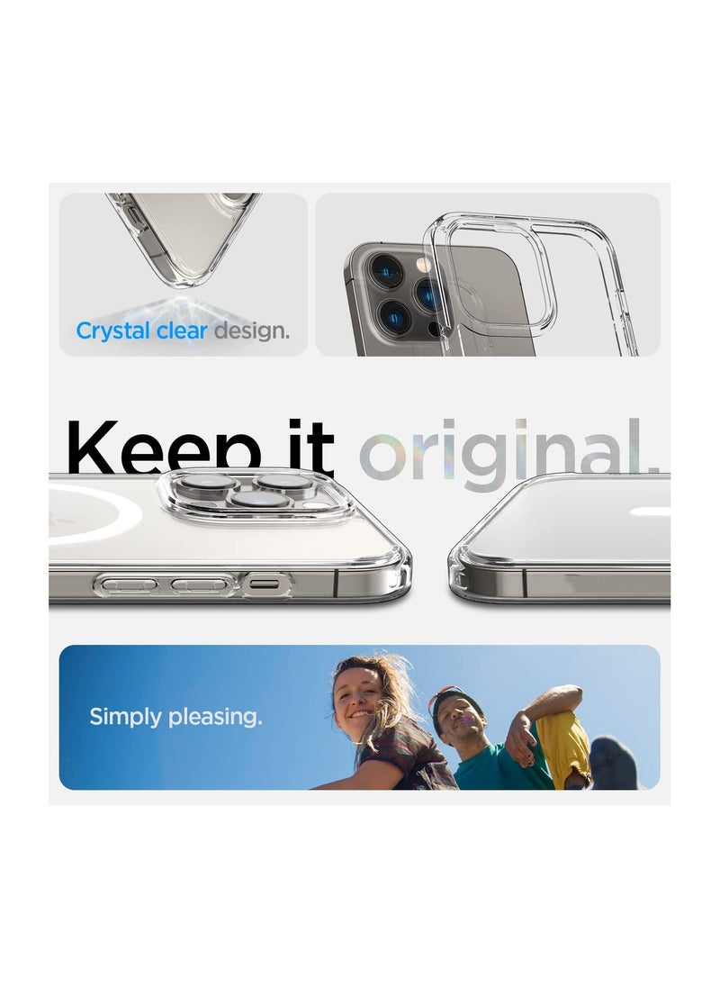 Techie - Apple iPhone 14 Pro Max Magsafe Clear Cover Case - Anti Yellow Anti Scratch Shockproof Absorption - Image 1