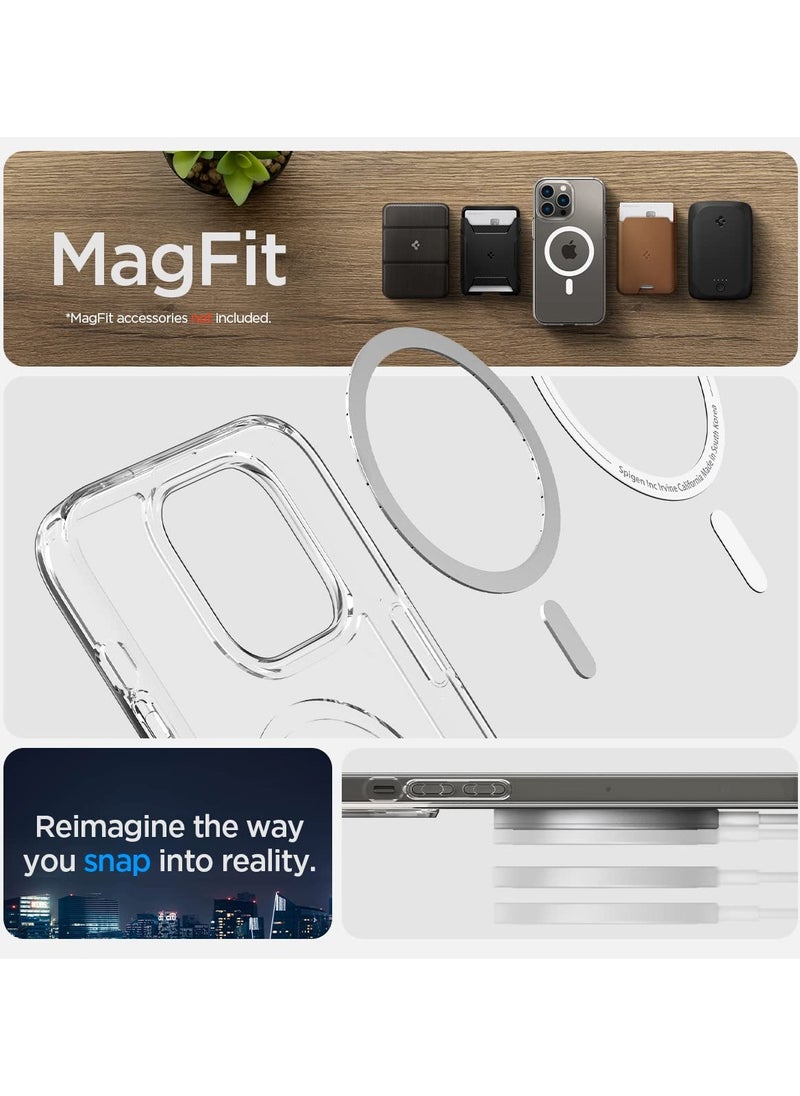 Techie - Apple iPhone 14 Pro Max Magsafe Clear Cover Case - Anti Yellow Anti Scratch Shockproof Absorption - Image 1