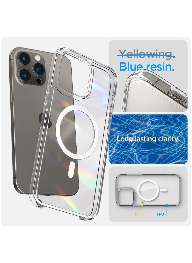 Techie - Apple iPhone 14 Pro Max Magsafe Clear Cover Case - Anti Yellow Anti Scratch Shockproof Absorption - Image 1