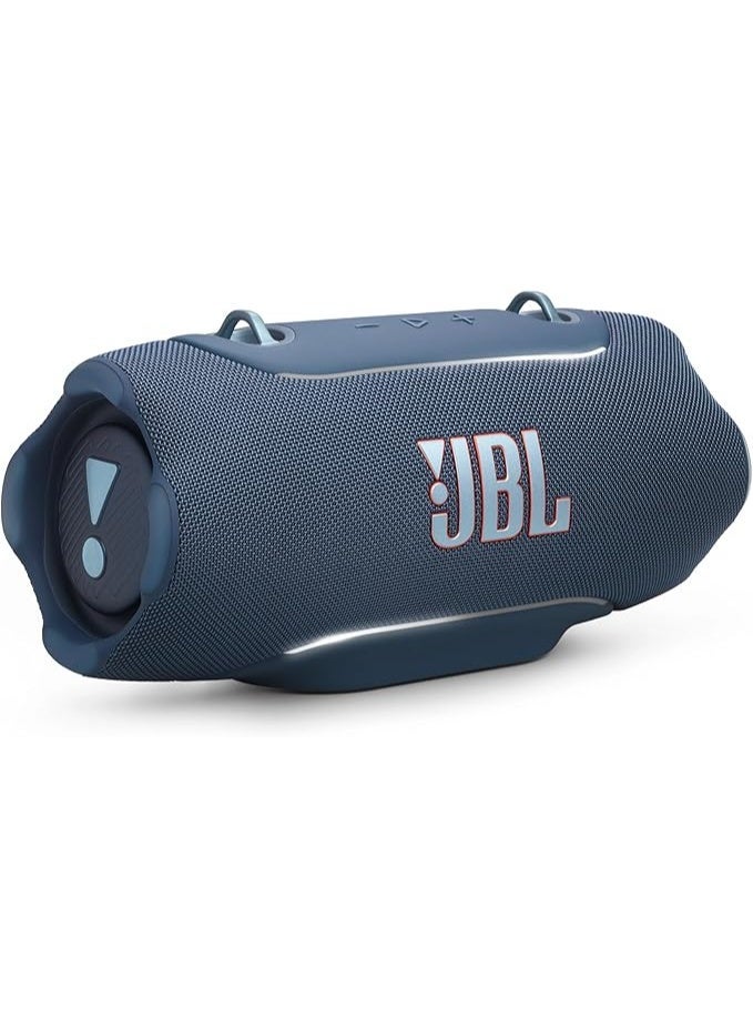 جي بي إل مكبر صوت JBL Xtreme 5 المحمول مع تعزيز الصوت بالذكاء الاصطناعي وبنك طاقة مدمج - 24 ساعة من التشغيل ومقاوم للماء بمعيار IP67 باللون الأزرق - Image 1