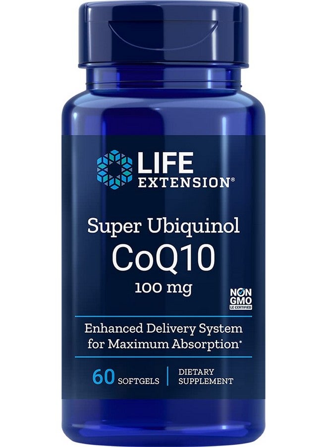 لايف إكستنشن سوبر يوبيكوينول CoQ10 100 مجم، 60 كبسولة هلامية - عبوة من قطعتين - Image 3